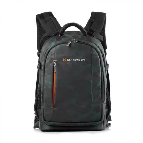   K&F Concept Beta Backpack 20 literes, fotós hátizsák, vízálló (terepszínű)