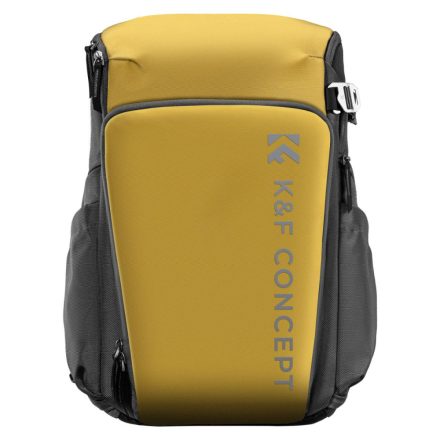 K&F Concept Alpha Air fotós hátizsák 25L (sárga)