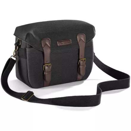 K&F Concept Urban Wander 10L oldaltáska (szürke-barna)