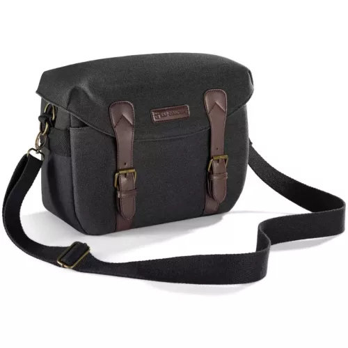 K&F Concept Urban Wander 10L oldaltáska (szürke-barna)