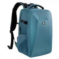   K&F Concept hardshell professzionális kamera hátizsák, 22L, 15.6 laptop zseb, (kék)