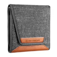   K&F Concept szűrőtartó tok, 3db szűrő számára (67-82mm)