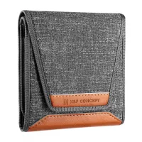   K&F Concept szűrőtartó tok, 3db szűrő számára (37-62mm)