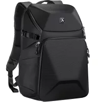   K&F Concept Alpha Backpack vízálló fotós hátizsák 20L (fekete)