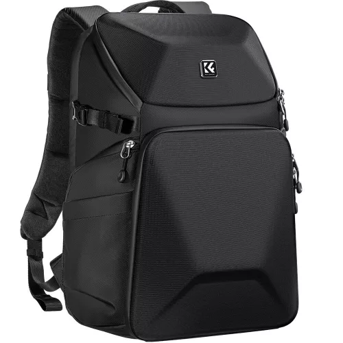   K&F Concept Alpha Backpack vízálló fotós hátizsák 20L (fekete)