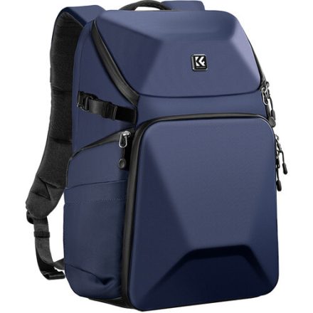K&F Concept Alpha Backpack vízálló fotós hátizsák 20L (kék)