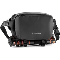 K&F Concept Alpha Sling 10L, fotós oldaltáska (fekete)
