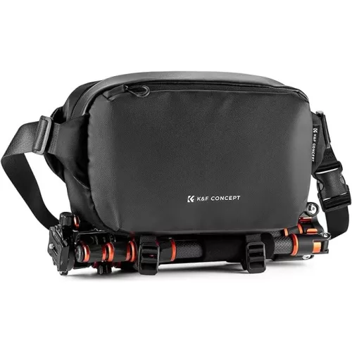 K&F Concept Alpha Sling 10L, fotós oldaltáska (fekete)