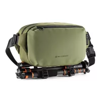 K&F Concept Alpha Sling 10L, fotós oldaltáska (zöld)