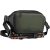 K&F Concept Alpha Sling 10L, fotós oldaltáska (sötétzöld)