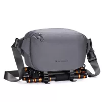   K&F Concept Alpha Sling 10L fotós oldaltáska (sötétszürke)