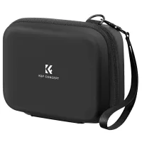   K&F Concept víz és ütésálló keményfedeles tok (fekete)