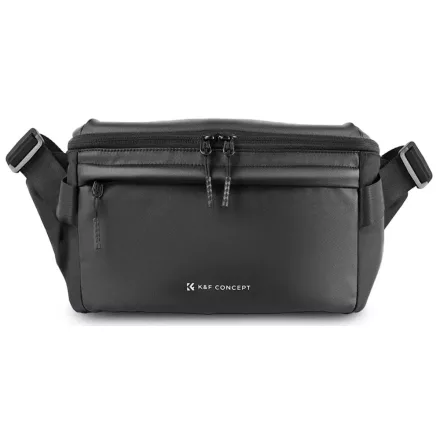 K&F Concept Urban Wander Sling 12L oldaltáska (fekete)