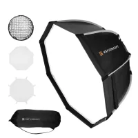 K&F Concept 65cm octagonal softbox méhsejt ráccsal