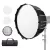 K&F Concept 60cm parabolic softbox méhsejt ráccsal