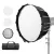 K&F Concept 120cm parabolic softbox méhsejt ráccsal