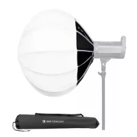   K&F Concept 85cm-es nyitható gömb softbox, lantern, Bowens csatlakozás