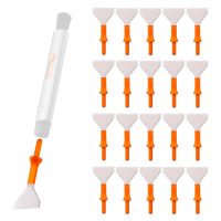   K&F Concept cserélhető tisztító toll készlet, full frame tisztító pálcika, 20 darab