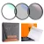 K&F Concept Professzionális szűrő szett + szűrőtartó tok (UV+CPL+ND4) (67mm)