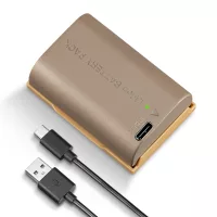 K&F Concept LP-E6NH USB-C akkumulátor
