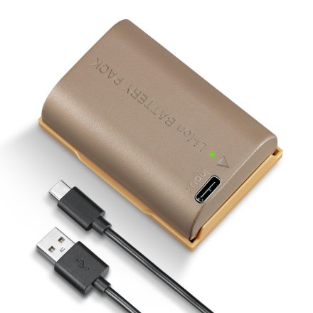 K&F Concept LP-E6NH USB-C akkumulátor