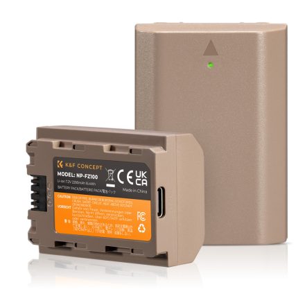 K&F Concept NP-FZ100 USB-C akkumulátor