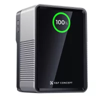   K&F Concept V-Mount Mini Pro akkumulátor (99Wh, 14.8V, 6700mAh)