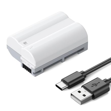 K&F Concept EN-EL15C USB-C akkumulátor