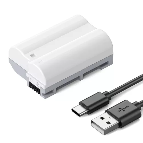 K&F Concept EN-EL15C USB-C akkumulátor