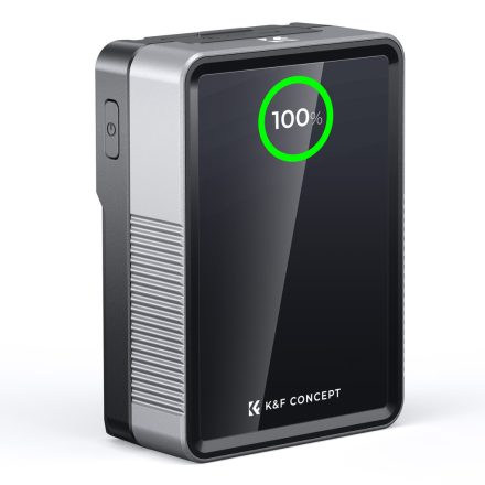 K&F Concept V-Mount Mini Pro akkumulátor (3400mAh)