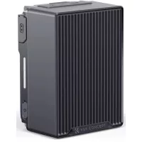   K&F Concept V-Mount akkumulátor, 99Wh, 14.8V, 6700mAh, 100W, BP, dual D-TAP (szürke)