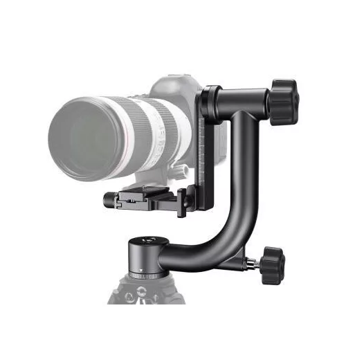   K&F Concept gimbal állványfej, arca swiss, magnézium-alumínium