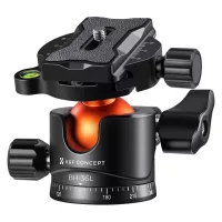   K&F Concept BH-36L gömbfej (16kg teherbírás, vízmérték, arca swiss, 3/8"-1/4")