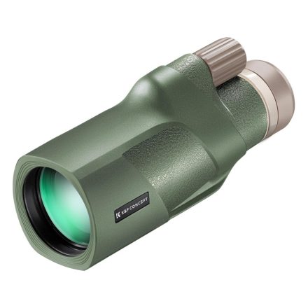 K&F Concept 12x50 HD monokulár távcső (BAK4, IP65 vízálló) (zöld)