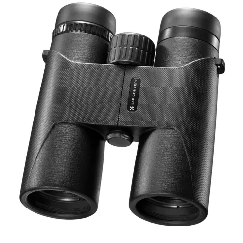   K&F Concept 10x42 HD távcső, BAK4, állvány adapterrel (fekete)