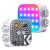 K&F Concept RGB LED lámpa, 2500-9900K, CRI 96+, 2000mAh, 21 fényeffekt (fehér)