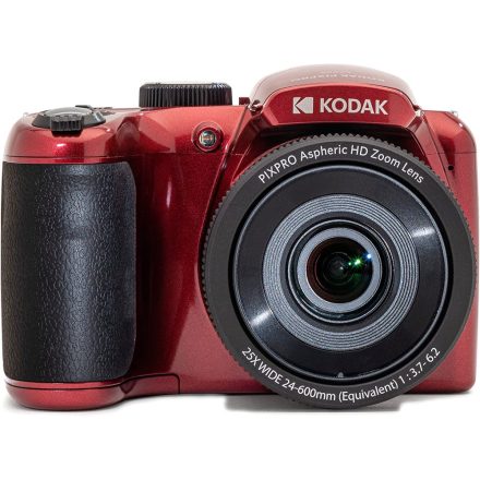 Kodak Pixpro AZ255 digitális fényképezőgép (piros)