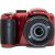 Kodak Pixpro AZ255 digitális fényképezőgép (piros)