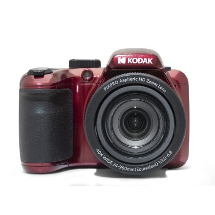Kodak Pixpro AZ405 digitális fényképezőgép (piros)