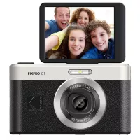   Kodak Pixpro C1 kompakt digitális fényképezőgép (fekete)