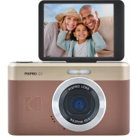 Kodak Pixpro C1 kompakt digitális fényképezőgép (barna)