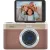 Kodak Pixpro C1 kompakt digitális fényképezőgép (barna)