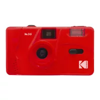   Kodak M35 analóg filmes fényképezőgép, 35 mm filmhez (skarlátvörös)