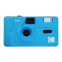   Kodak M35 analóg filmes fényképezőgép, 35 mm filmhez (kék)