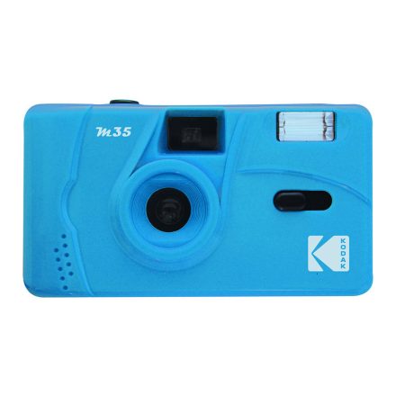 Kodak M35 analóg filmes fényképezőgép, 35 mm filmhez (kék)
