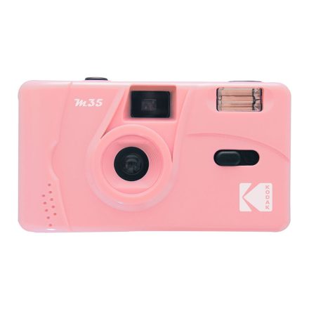Kodak M35 analóg filmes fényképezőgép, 35 mm filmhez (rózsaszín)
