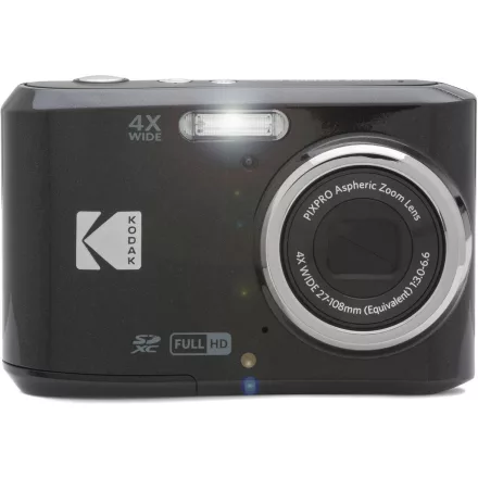 Kodak Pixpro FZ45 kompakt digitális fényképezőgép (fekete)
