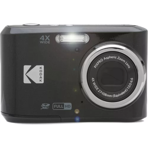   Kodak Pixpro FZ45 kompakt digitális fényképezőgép (fekete)