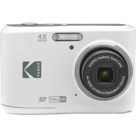 Kodak Pixpro FZ45 kompakt digitális fényképezőgép (fehér)