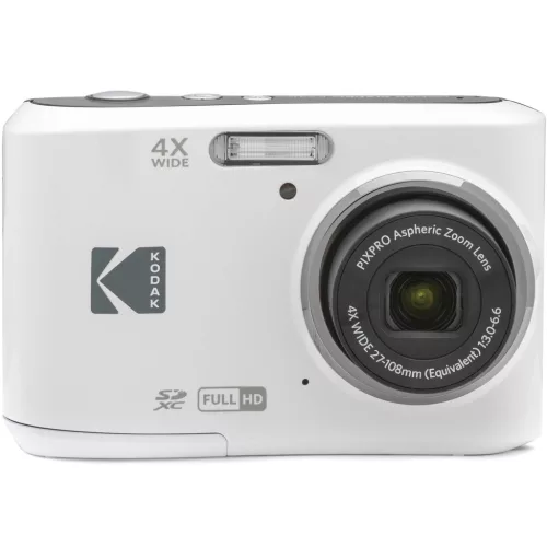   Kodak Pixpro FZ45 kompakt digitális fényképezőgép (fehér)